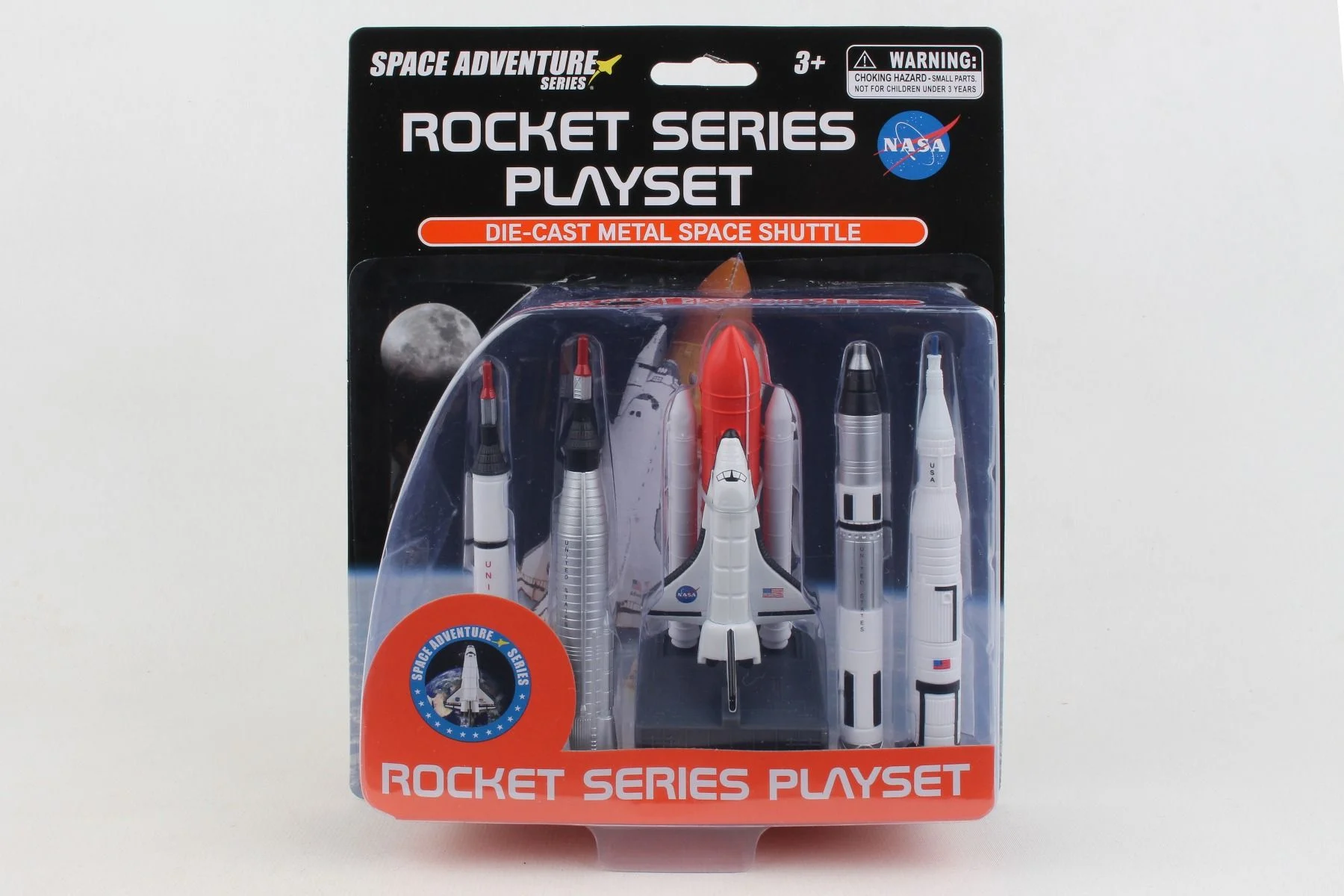 Rocket Series Playset - Daron
