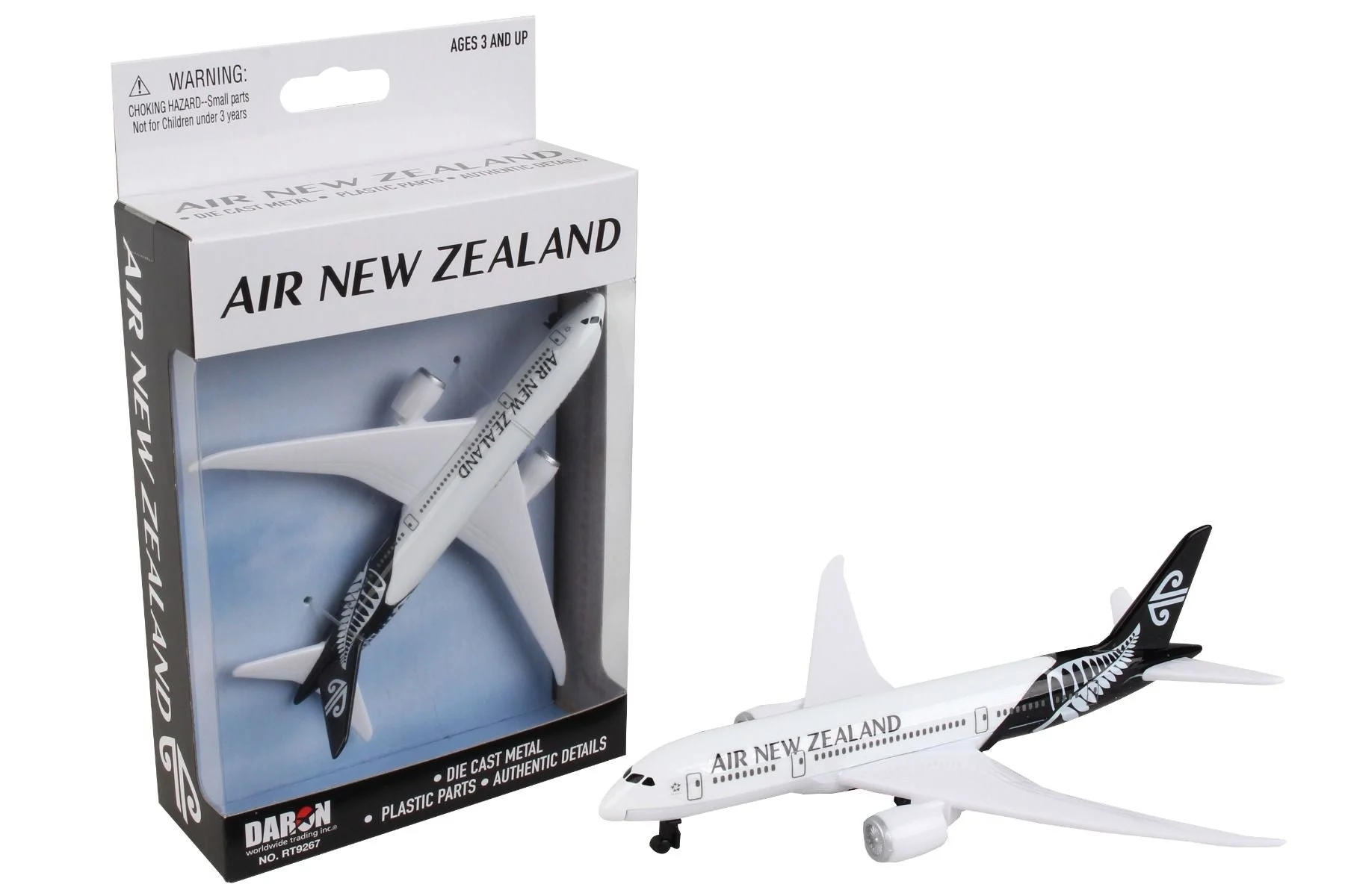 Boeing 787 Air New Zealand Diecast Aircraft Toy - Daron