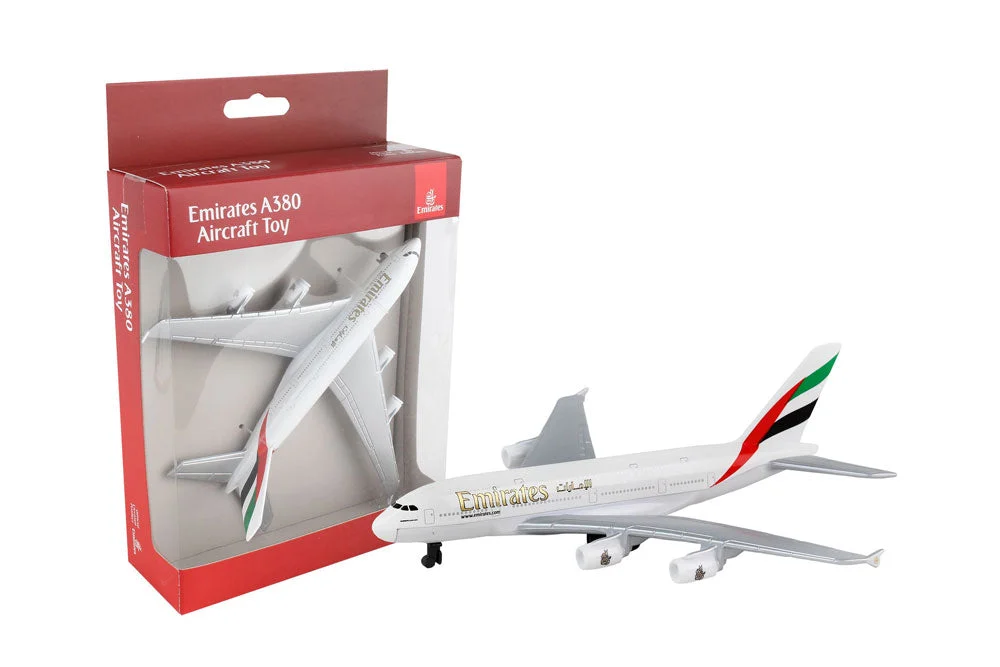 Airbus A380 Emirates Diecast Aircraft Toy - Daron