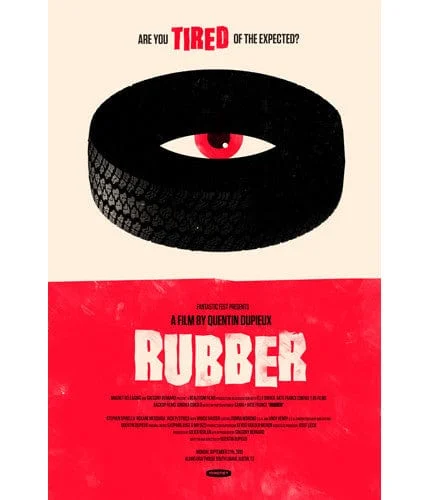 Rubber - Olly Moss