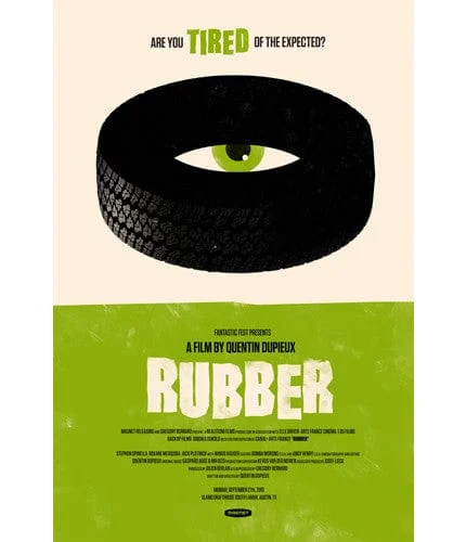 Rubber (Variant) - Olly Moss