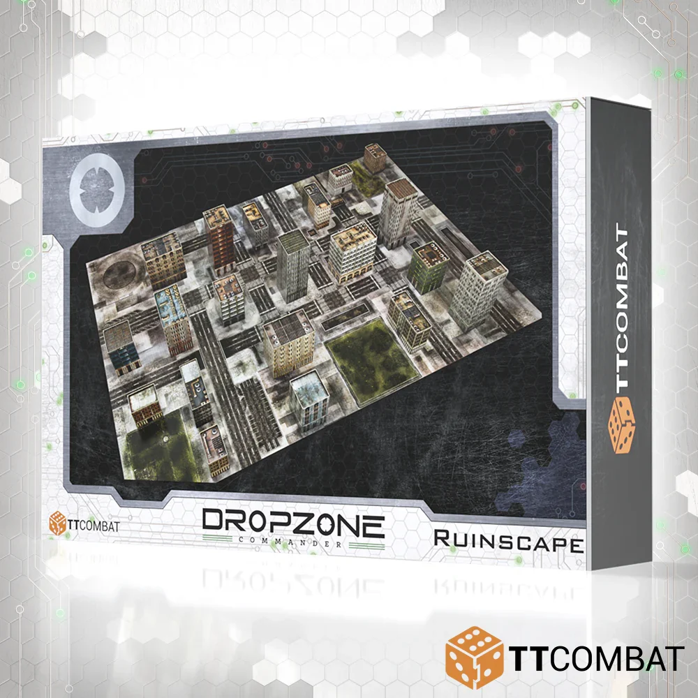 Dropzone Commander Ruinscape - TTCombat