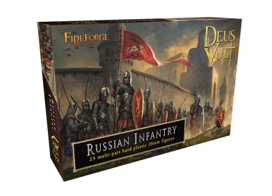 Deus Vult: Medieval Russian - Infantry - FF010