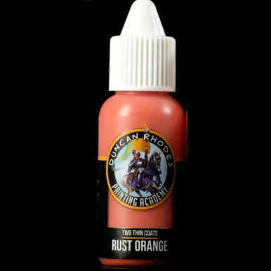 DR010 - Two Thin Coats: Rust Orange