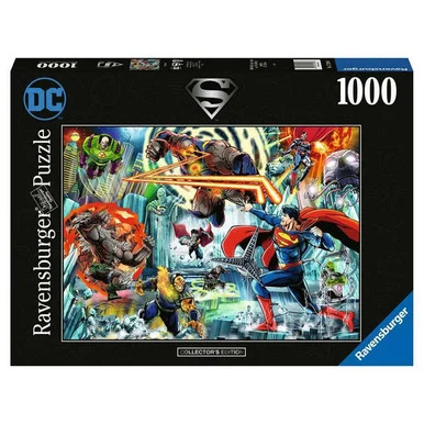 Ravensburger 17298 Superman Collector's Edition 1000 Piece Puzzle