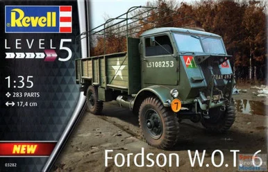 RVG03282 1:35 Revell Germany Fordson W.O.T. 6