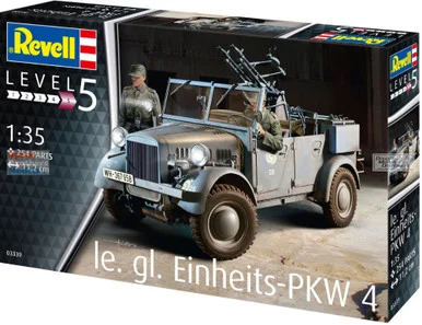 RVG03339 1:35 Revell Germany le.gl. Einheits-PKW 4