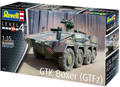 RVG03343 1:35 Revell Germany GTK Boxer (GTFz)