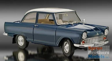 RVG08930 1:18 Revell DKW Junior Shadow Blue [Metal series] (pre-finished/pre-built)