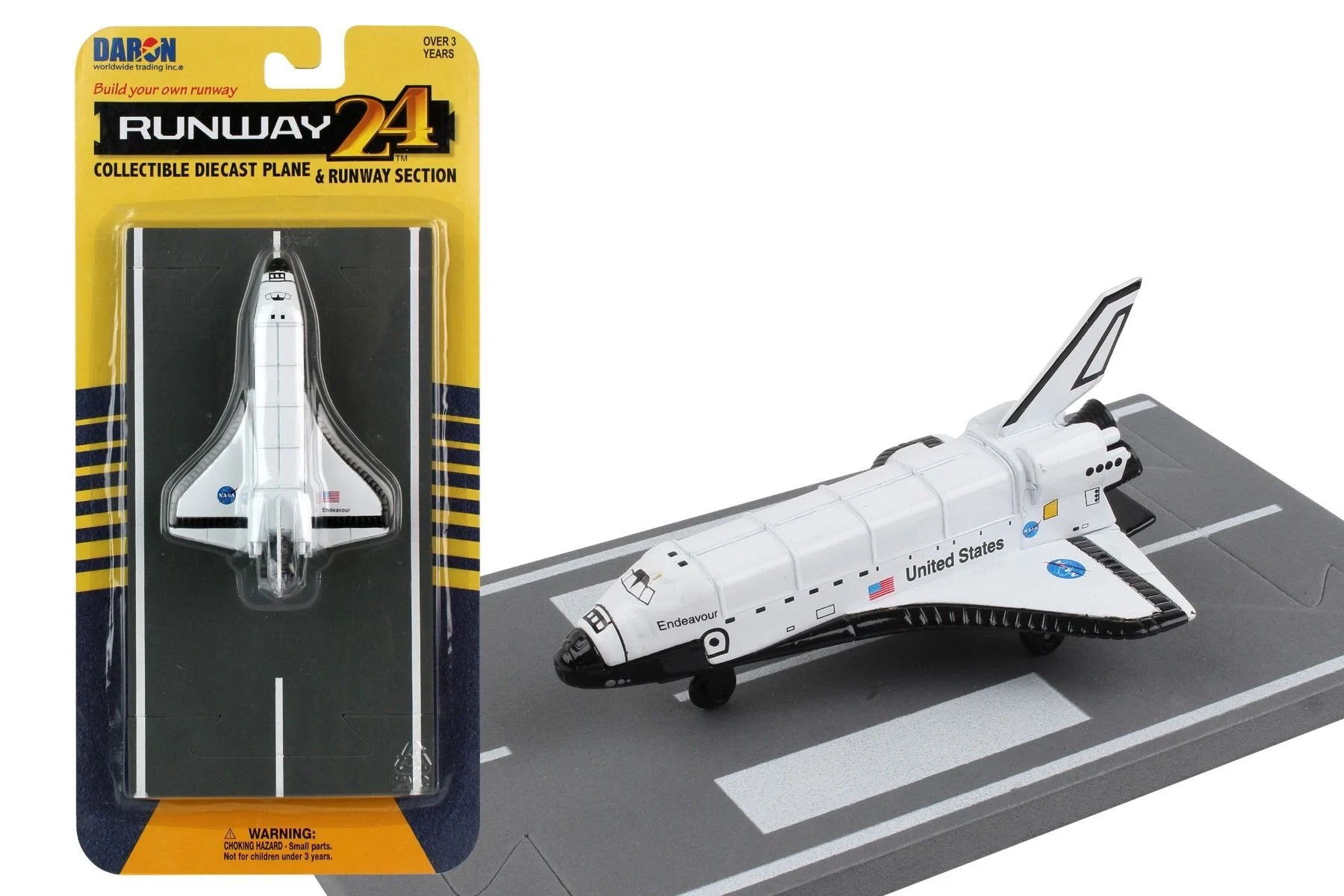 Space Shuttle Endeavour Diecast Toy - Daron