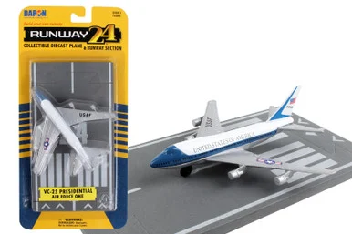 RUNWAY24 AIR FORCE ONE VC25/747 - RUNWAY 24