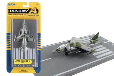 RUNWAY24 AV8B GREEN CAMOFLAGE - RUNWAY 24