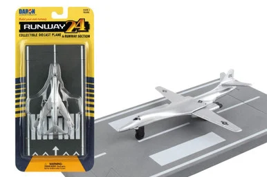 Daron Runway 24 #25 B1 Bomber Collectible Die-Cast Plane