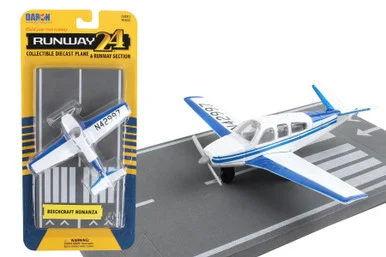 RUNWAY24 BEECHCRAFT BONANZA - RUNWAY 24