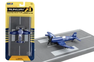 RUNWAY24 F4U USMC - RUNWAY 24