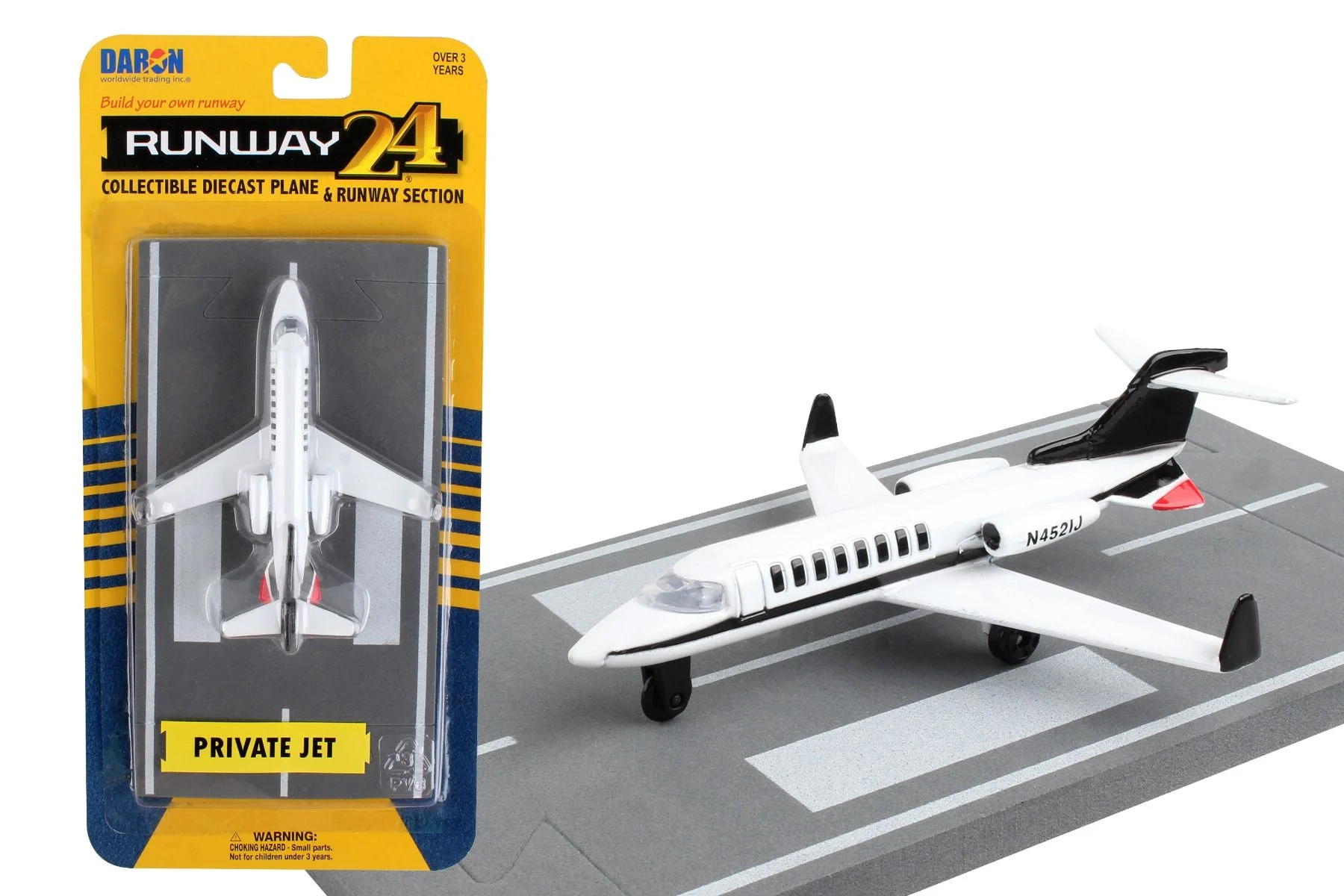 Private Jet Diecast Aircraft Toy - Daron