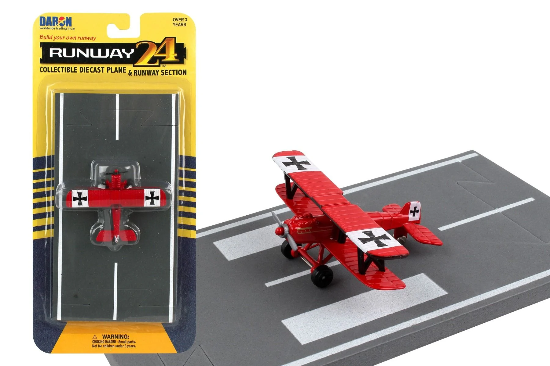 S.E.5 “Red Baron” Diecast Aircraft Toy - Daron