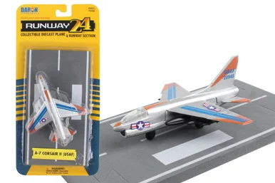 Daron Runway 24 #240 Wright Flyer Biplane Collectible Die-Cast Plane