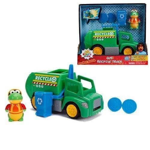 Ryan's World Gus with Recycling Truck - Jada Toys