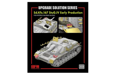1/35 Ryefield Model Upgrade set for 5060&5061 StuG.IV Early Production