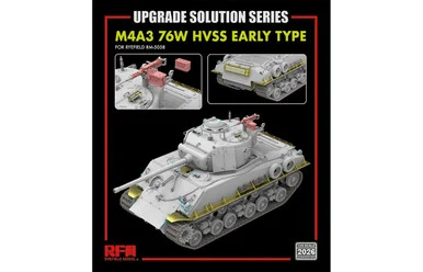 1/35 Ryefield Model Upgrade set for 5058 M4A3 76W HVSS