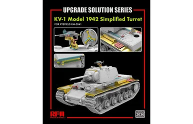 1/35 Ryefield Model Upgrade set for 5041 KV-1