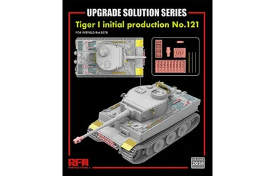1/35 Ryefield Model Upgrade set for 5078 Sd.KfZ.181Tiger I initial production