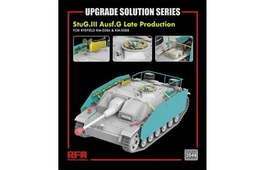 1/35 Ryefield Upgrade set for 5086 5088 StuG.III Ausf.G Late
