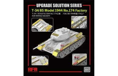 1/35 Ryefield Upgrade set for 5079 T-34/85 No.174