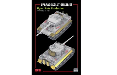 1/35 Ryefield Upgrade set for 5080 Tiger I Late Production