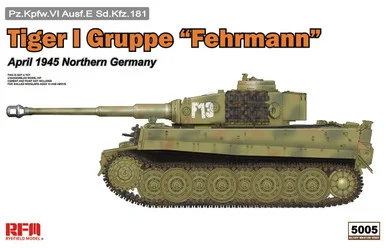 1/35 Ryefield Model Tiger I Gruppe Fehrmann Field