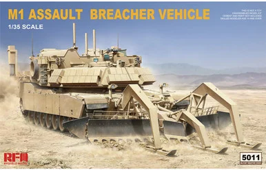 1/35 Ryefield Model M1 Assault Breacher Vehicle