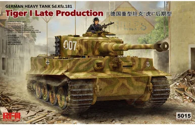 1/35 Ryefield Model Tiger I Late Production