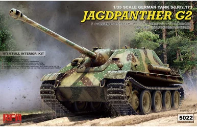 1/35 Ryefield Model Jagdpanther G2 w/Full Interior