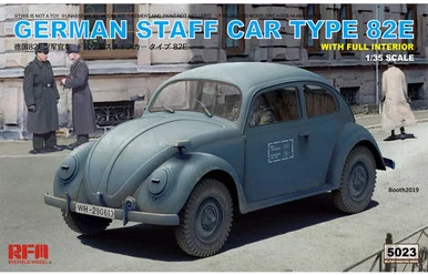 1/35 Ryefield Model German Staff Car Type 82E