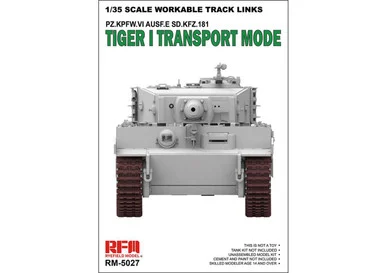 1/35 Ryefield Model Workable Track Links Tiger I 1