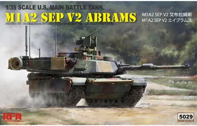 1/35 Ryefield Model M1A2 SEP V2 Abrams US MBT