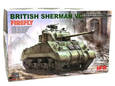1/35 Ryefield Model British Sherman VC Firefly