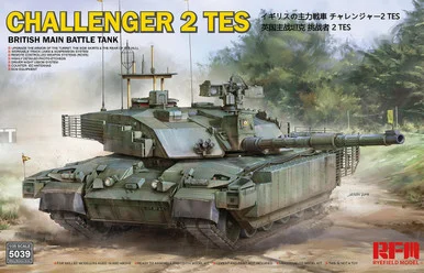 1/35 Ryefield Model British Main Battle Tank Challenger 2