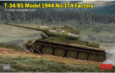 1/35 Ryefield Model T-34/85 Model 1944 174