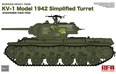1/35 Ryefield Model KV-1 Model 1942 Simplified Turret