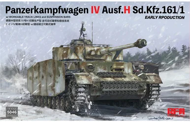 1/35 Ryefield Model Pz.kpfw.IV Ausf.H early w/link