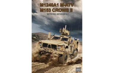 1/35 Ryefield Model M1240A1 M-ATV M153 CROWS II w/