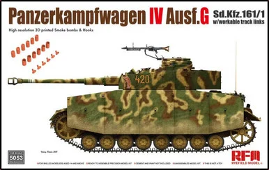 1/35 Ryefield Model Panzerkampfwagen IV Ausf. G Sd.Kfz. 161/1