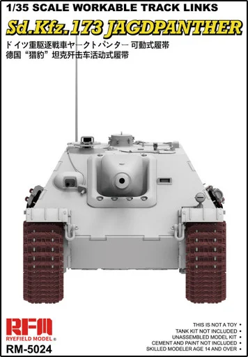 1/35 Ryefield Model Workable Tracks for Challenger