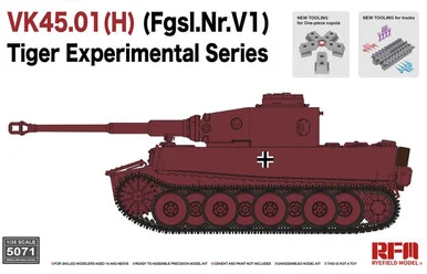 1/35 Ryefield VK45.01(H) (Fgsl.Nr.V1) Tiger Experimental Series