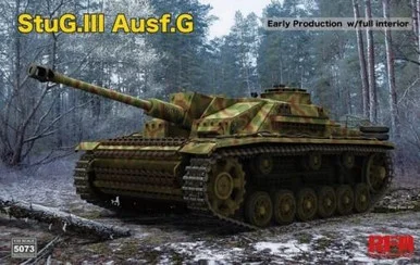 1/35 Ryefield Model Stug. III Ausf. G Early w/full