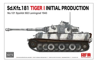 1/35 Ryefield Model Sd.KfZ.181Tiger I initial production No.121 with
