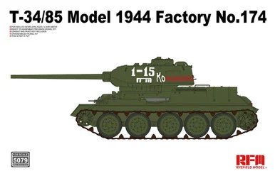 1/35 Ryefield T-34/85 Model 1944 Factory No.174