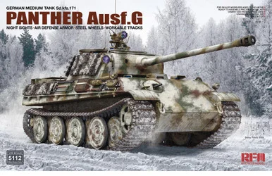 1/35 Ryefield Model Panther Ausf. G